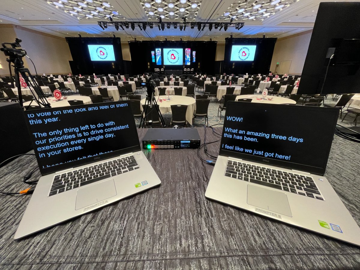 Political teleprompter