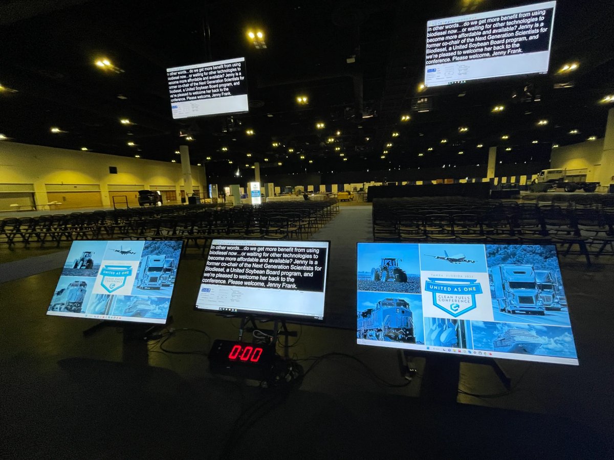 Corporate teleprompter